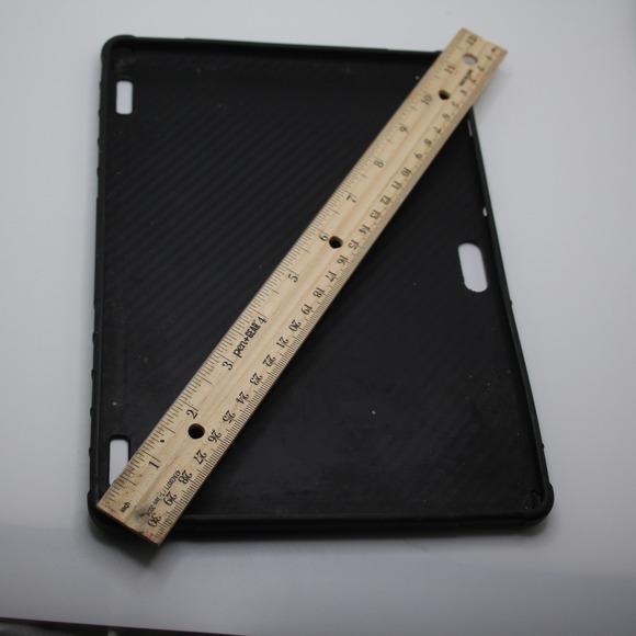 Black Tablet Case Cover Protector, Hard‎ Shell, PC, Accessory - Picture 12 of 12